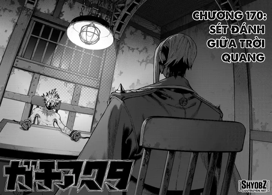 Gachi Akuta Chap 170 - Next Chap 171