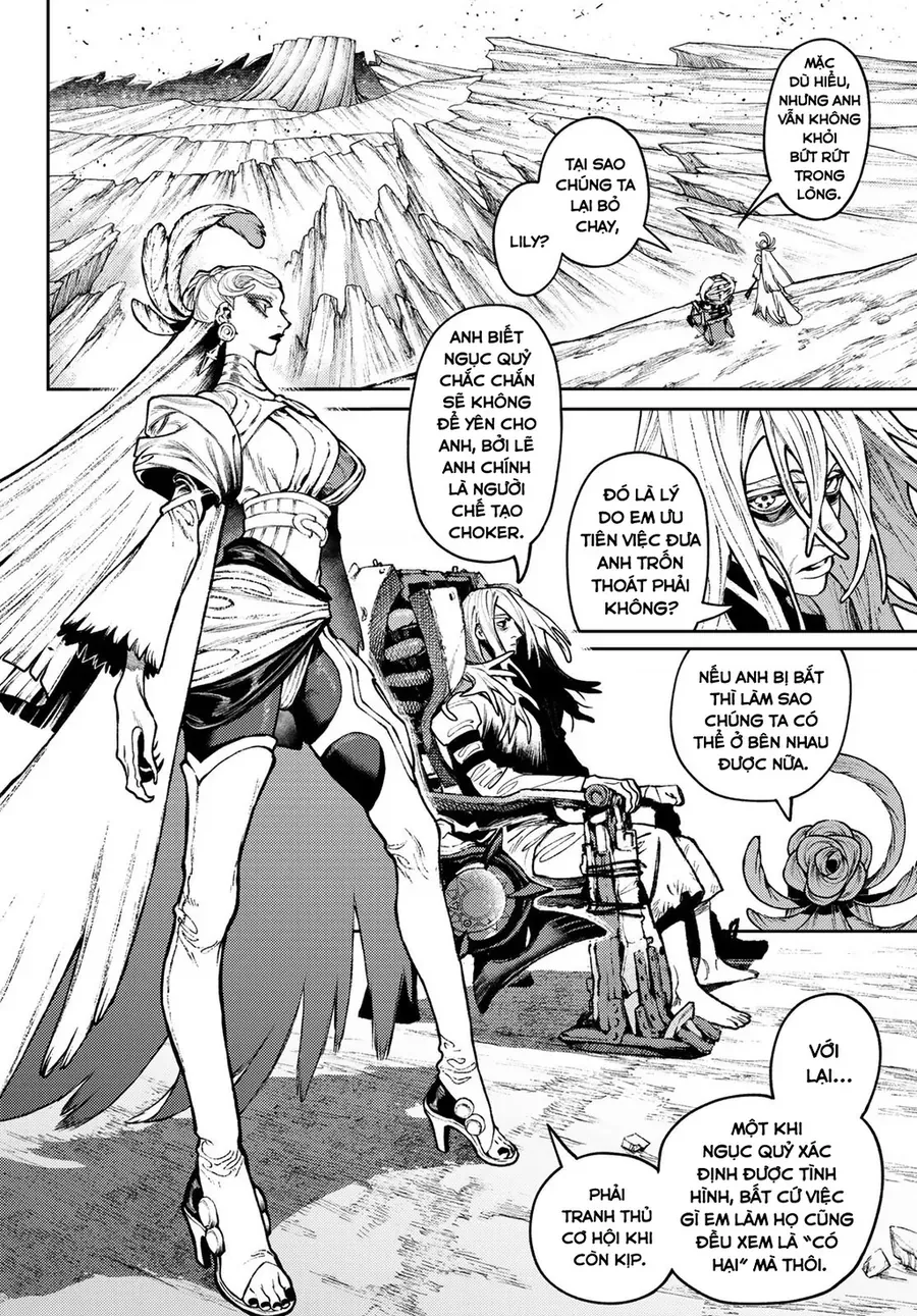 Gachi Akuta Chap 170 - Next Chap 171
