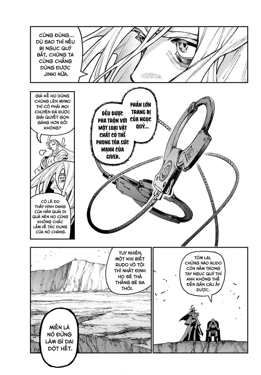 Gachi Akuta Chap 170 - Next Chap 171