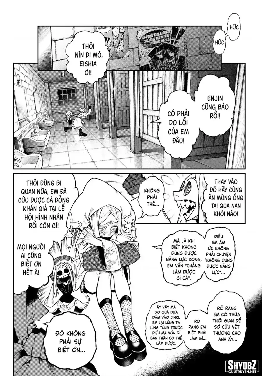 Gachi Akuta Chap 171 - Next Chap 172