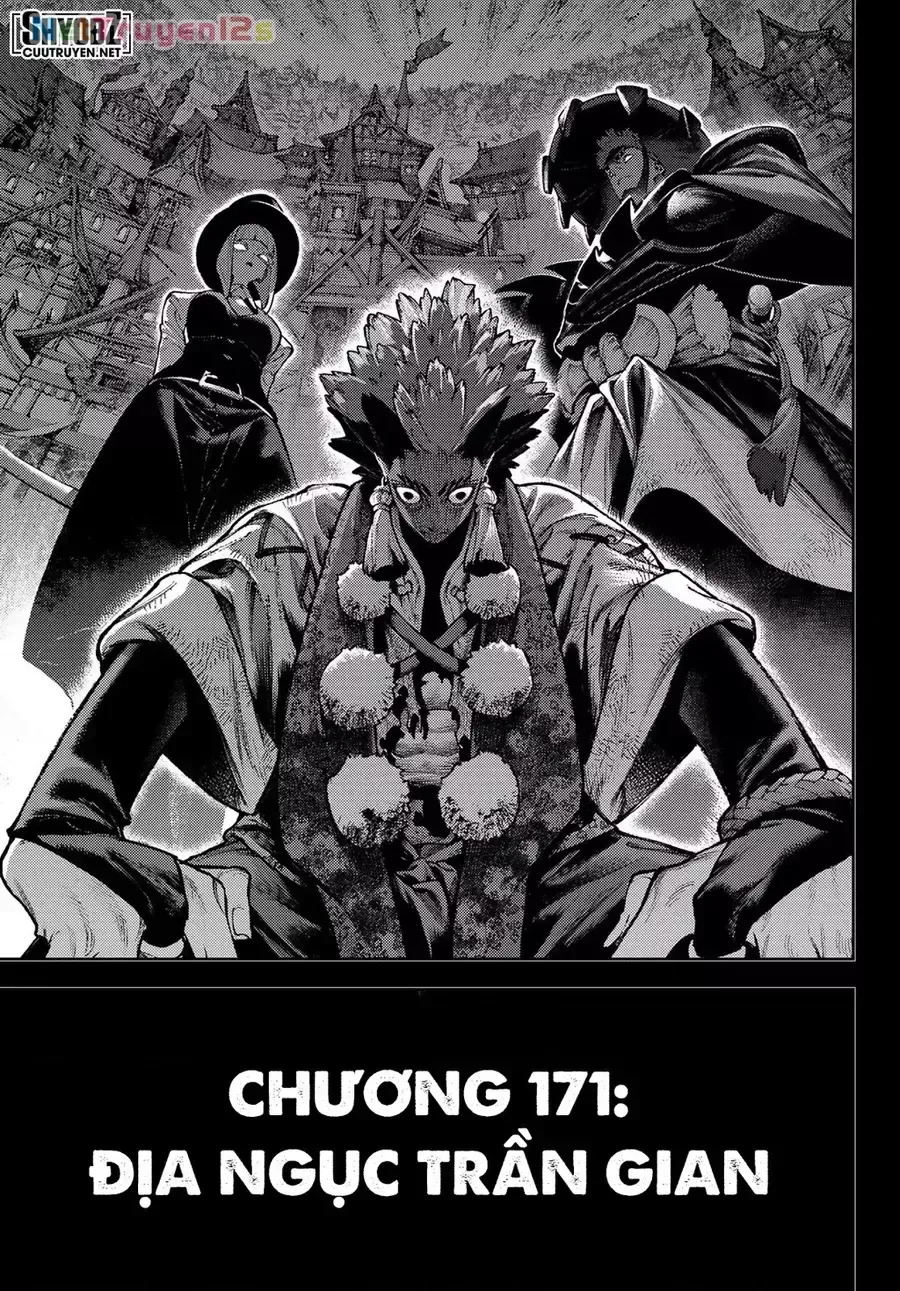 Gachi Akuta Chap 171 - Next Chap 172
