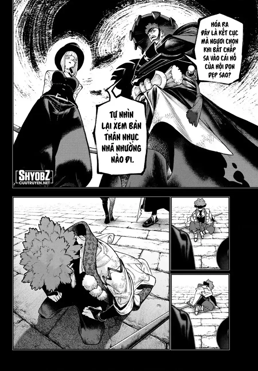 Gachi Akuta Chap 171 - Next Chap 172