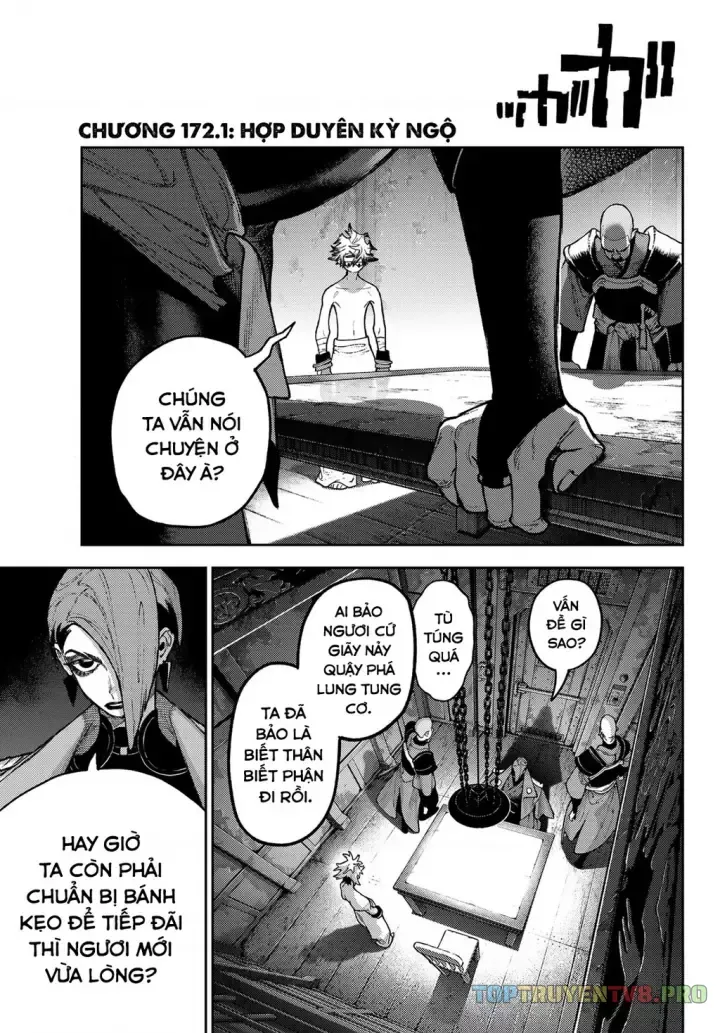 Gachi Akuta Chap 172.1 - Next Chap 173.1