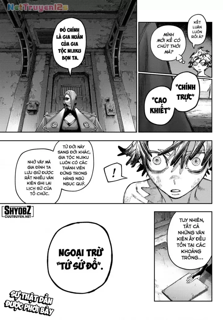 Gachi Akuta Chap 172.1 - Next Chap 173.1