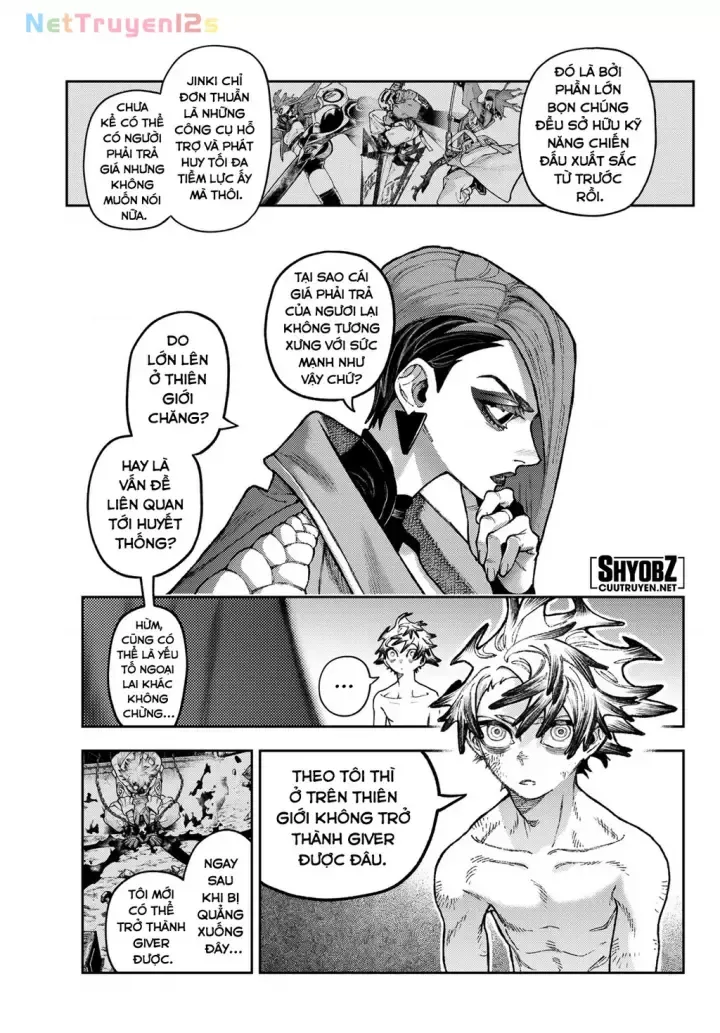 Gachi Akuta Chap 172.1 - Next Chap 173.1