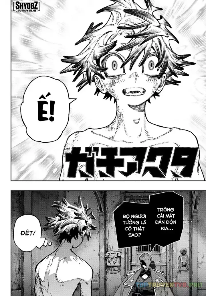 Gachi Akuta Chap 172.1 - Next Chap 173.1