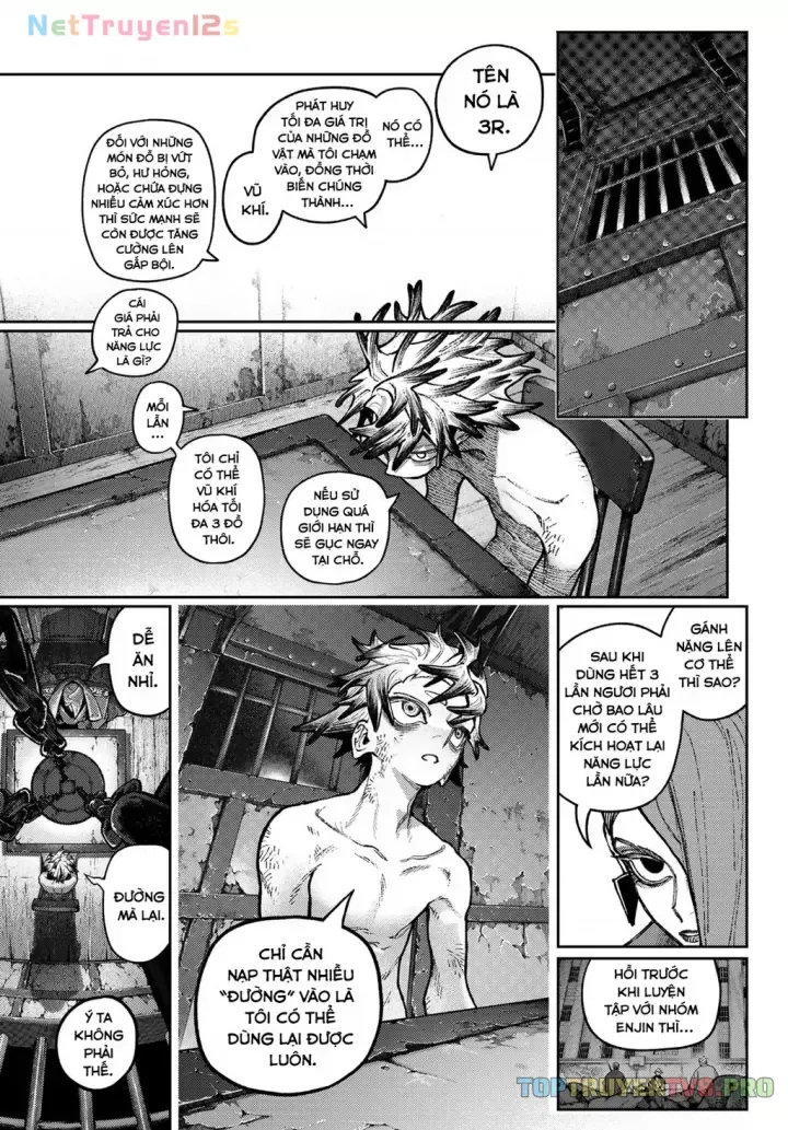 Gachi Akuta Chap 172.1 - Next Chap 173.1