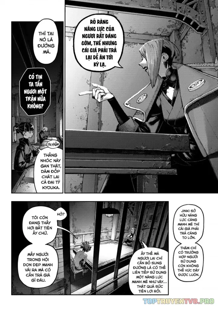 Gachi Akuta Chap 172.1 - Next Chap 173.1