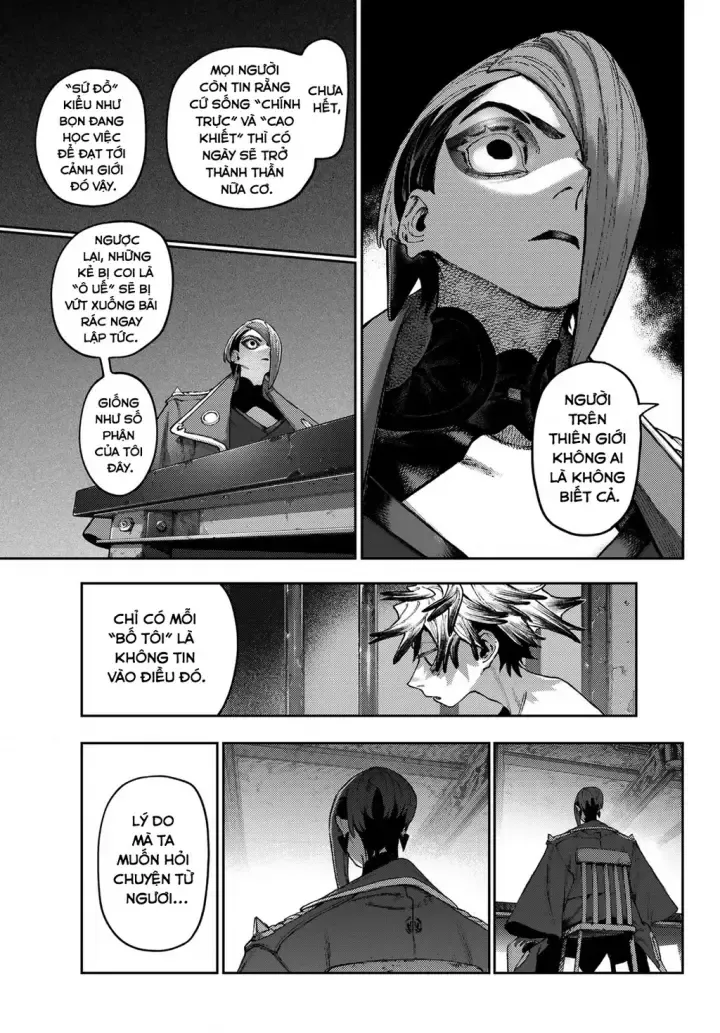 Gachi Akuta Chap 172.1 - Next Chap 173.1