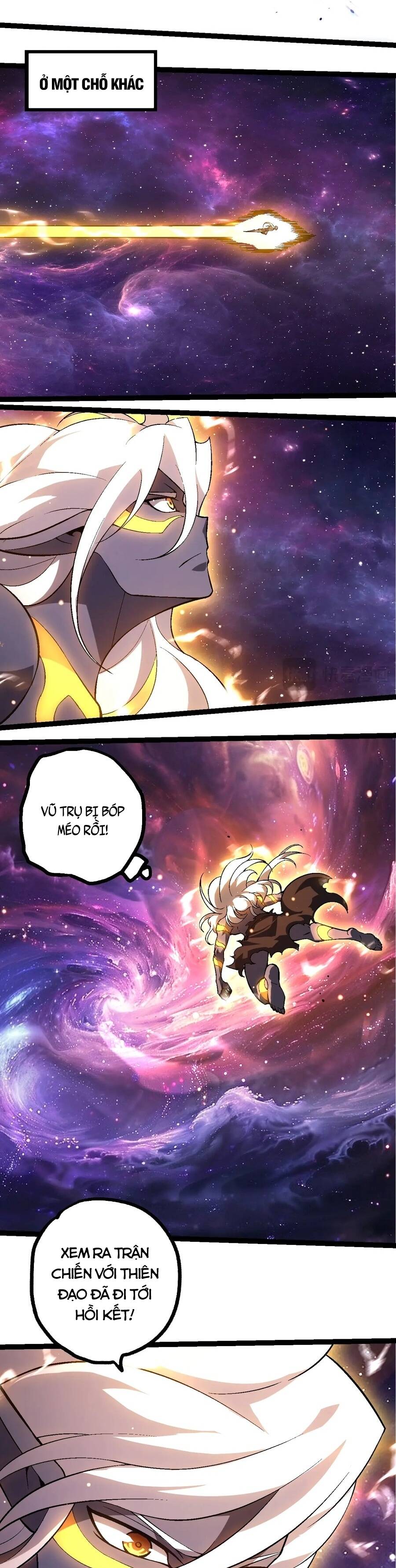 Chuyển Sinh Thành Liễu Đột Biến Chap 535 - Next Chap 536