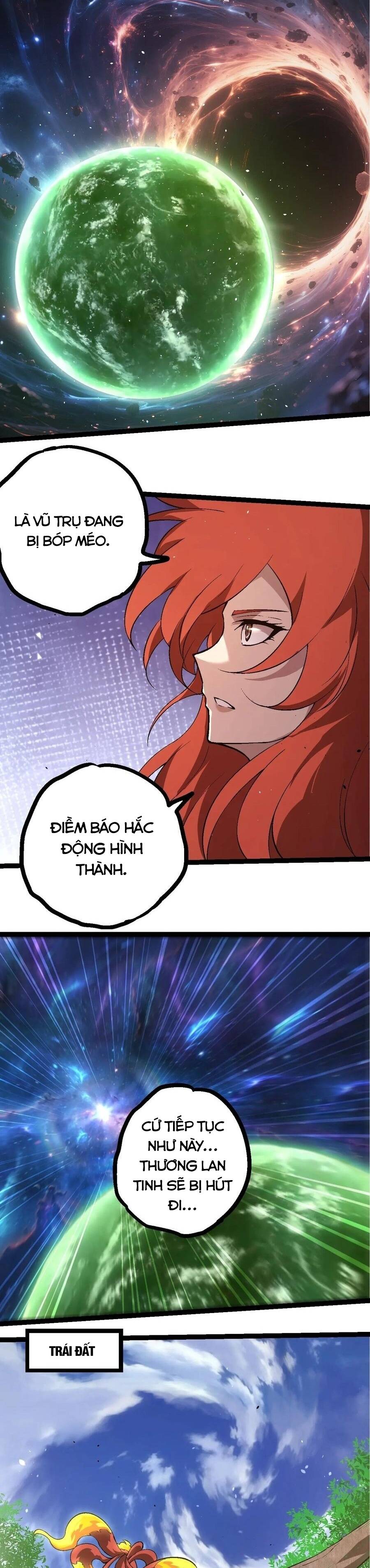 Chuyển Sinh Thành Liễu Đột Biến Chap 537 - Next Chap 538