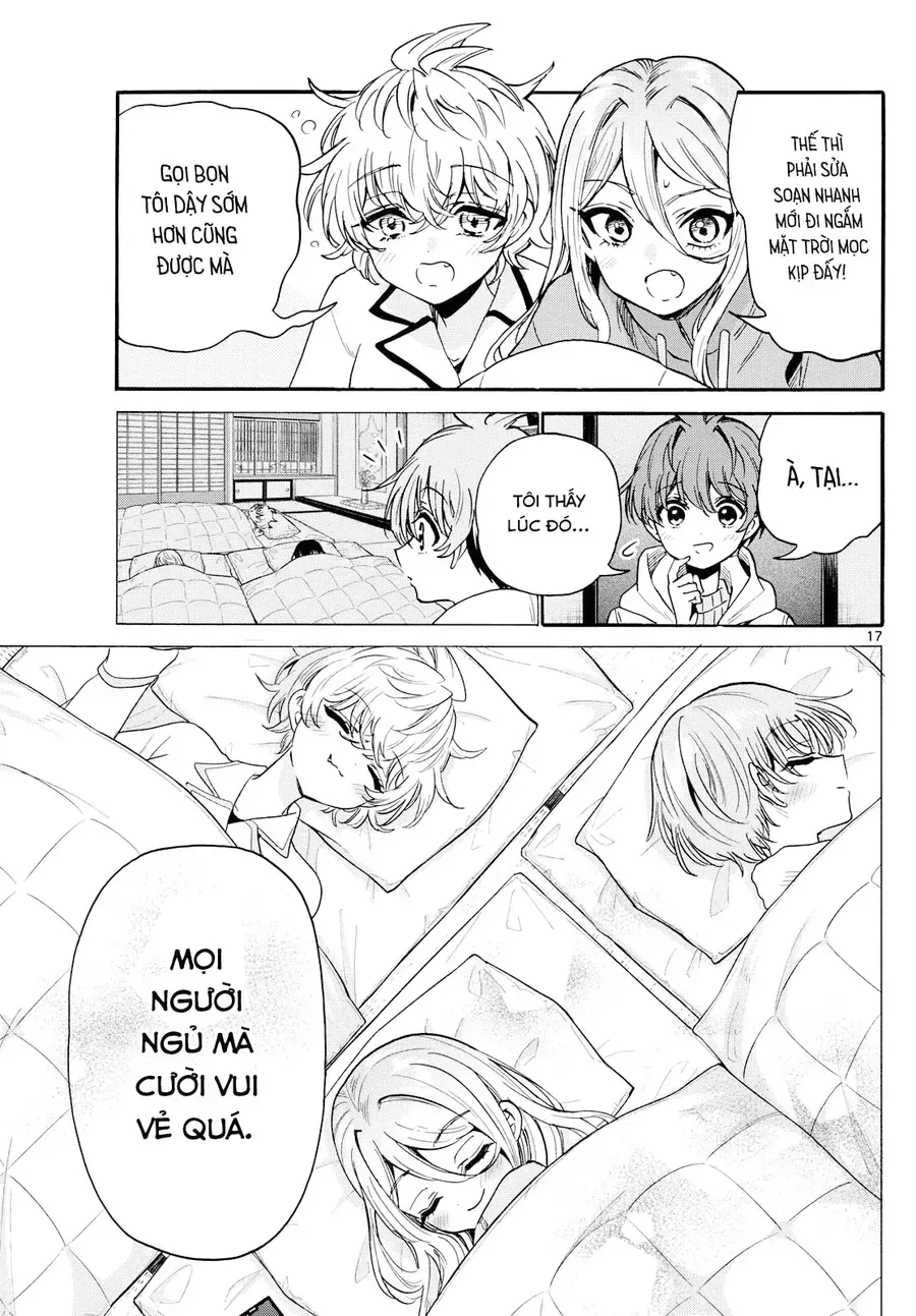 Ba Chị Em Nhà Mikadono Dễ Đối Phó Thật Đấy Chap 188 - Next Chap 189
