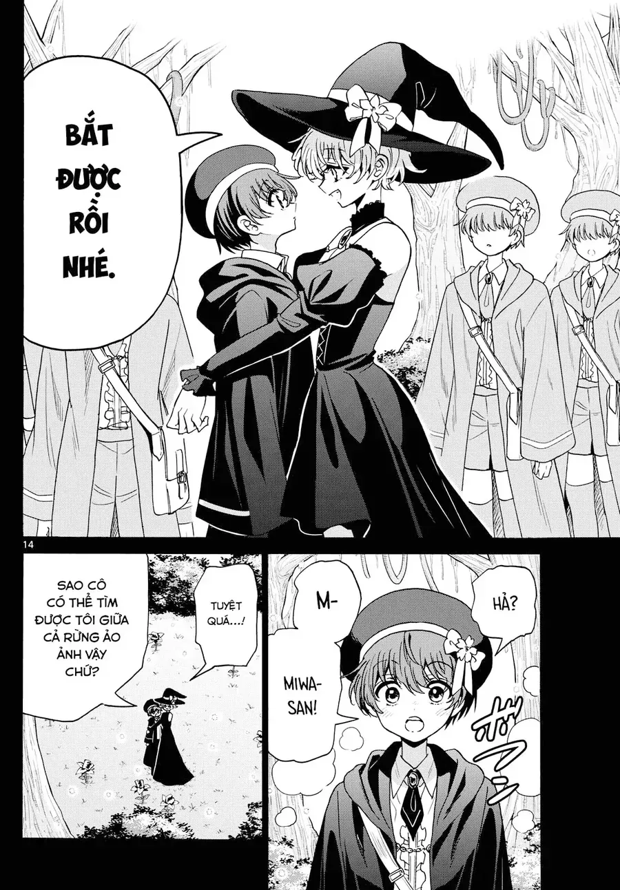 Ba Chị Em Nhà Mikadono Dễ Đối Phó Thật Đấy Chap 188 - Next Chap 189