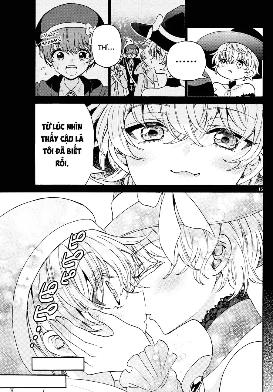 Ba Chị Em Nhà Mikadono Dễ Đối Phó Thật Đấy Chap 188 - Next Chap 189