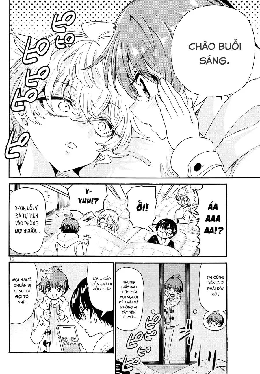 Ba Chị Em Nhà Mikadono Dễ Đối Phó Thật Đấy Chap 188 - Next Chap 189