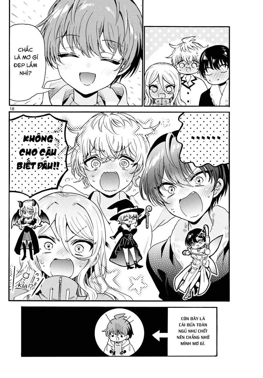 Ba Chị Em Nhà Mikadono Dễ Đối Phó Thật Đấy Chap 188 - Next Chap 189