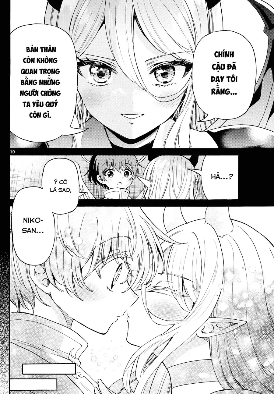 Ba Chị Em Nhà Mikadono Dễ Đối Phó Thật Đấy Chap 188 - Next Chap 189