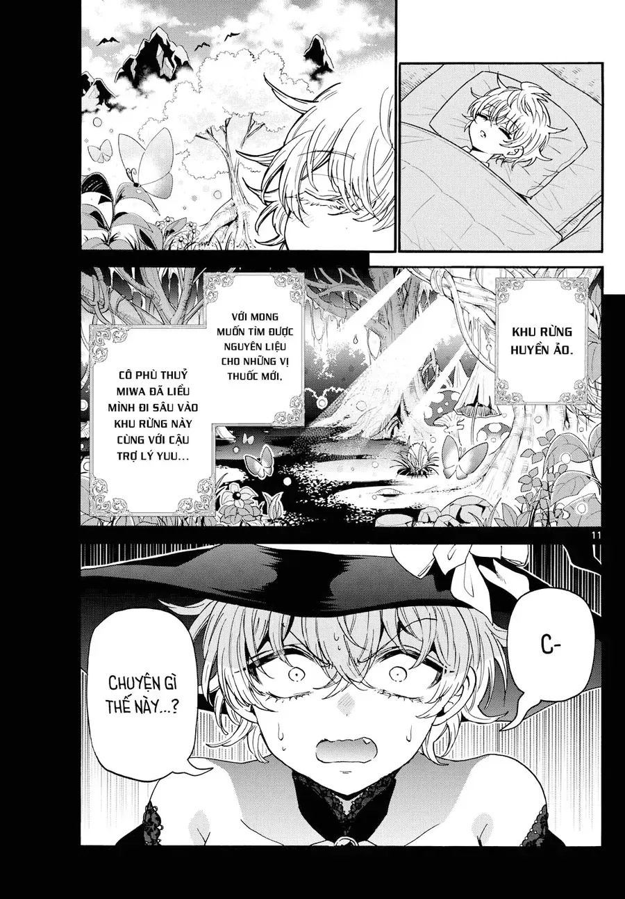 Ba Chị Em Nhà Mikadono Dễ Đối Phó Thật Đấy Chap 188 - Next Chap 189