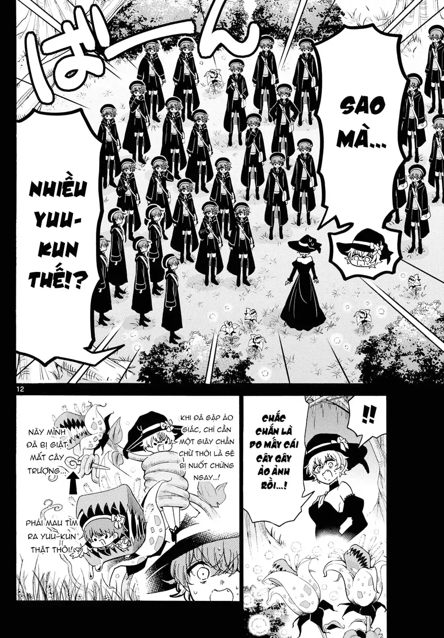 Ba Chị Em Nhà Mikadono Dễ Đối Phó Thật Đấy Chap 188 - Next Chap 189