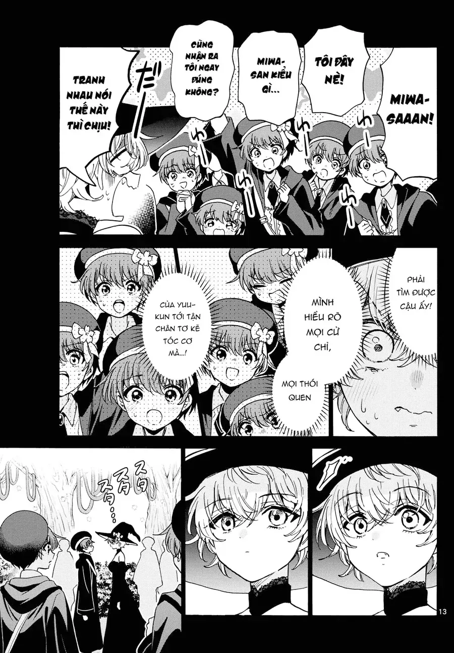 Ba Chị Em Nhà Mikadono Dễ Đối Phó Thật Đấy Chap 188 - Next Chap 189