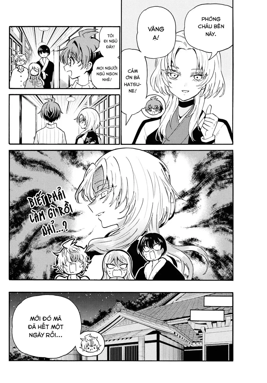 Ba Chị Em Nhà Mikadono Dễ Đối Phó Thật Đấy Chap 188 - Next Chap 189