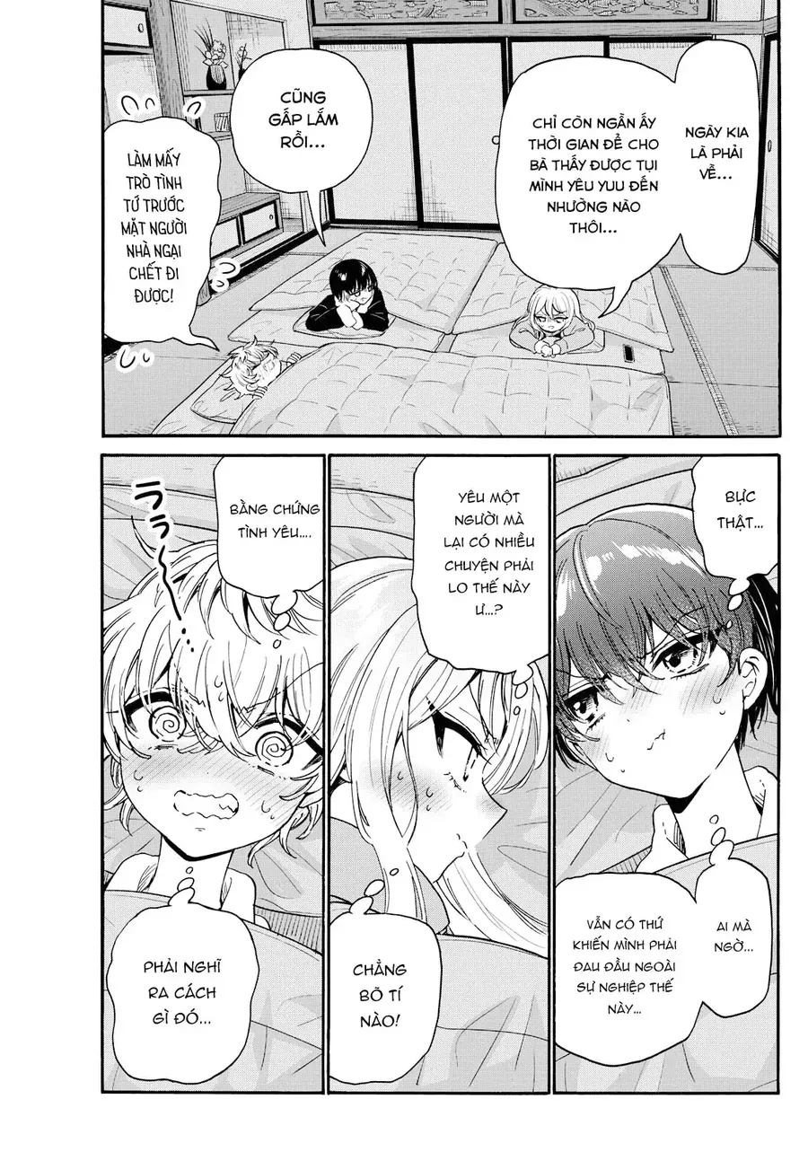 Ba Chị Em Nhà Mikadono Dễ Đối Phó Thật Đấy Chap 188 - Next Chap 189