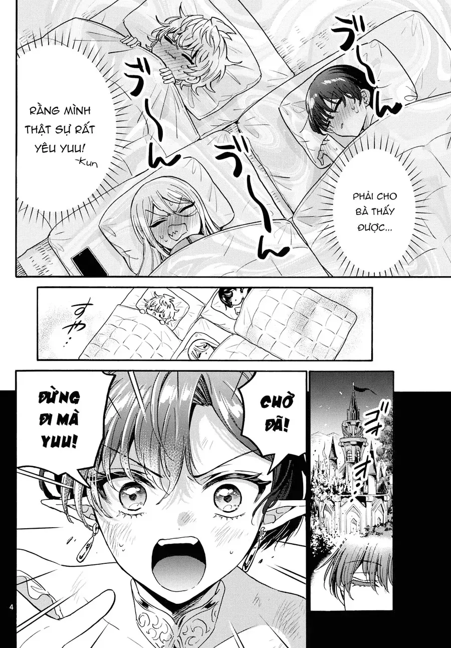 Ba Chị Em Nhà Mikadono Dễ Đối Phó Thật Đấy Chap 188 - Next Chap 189
