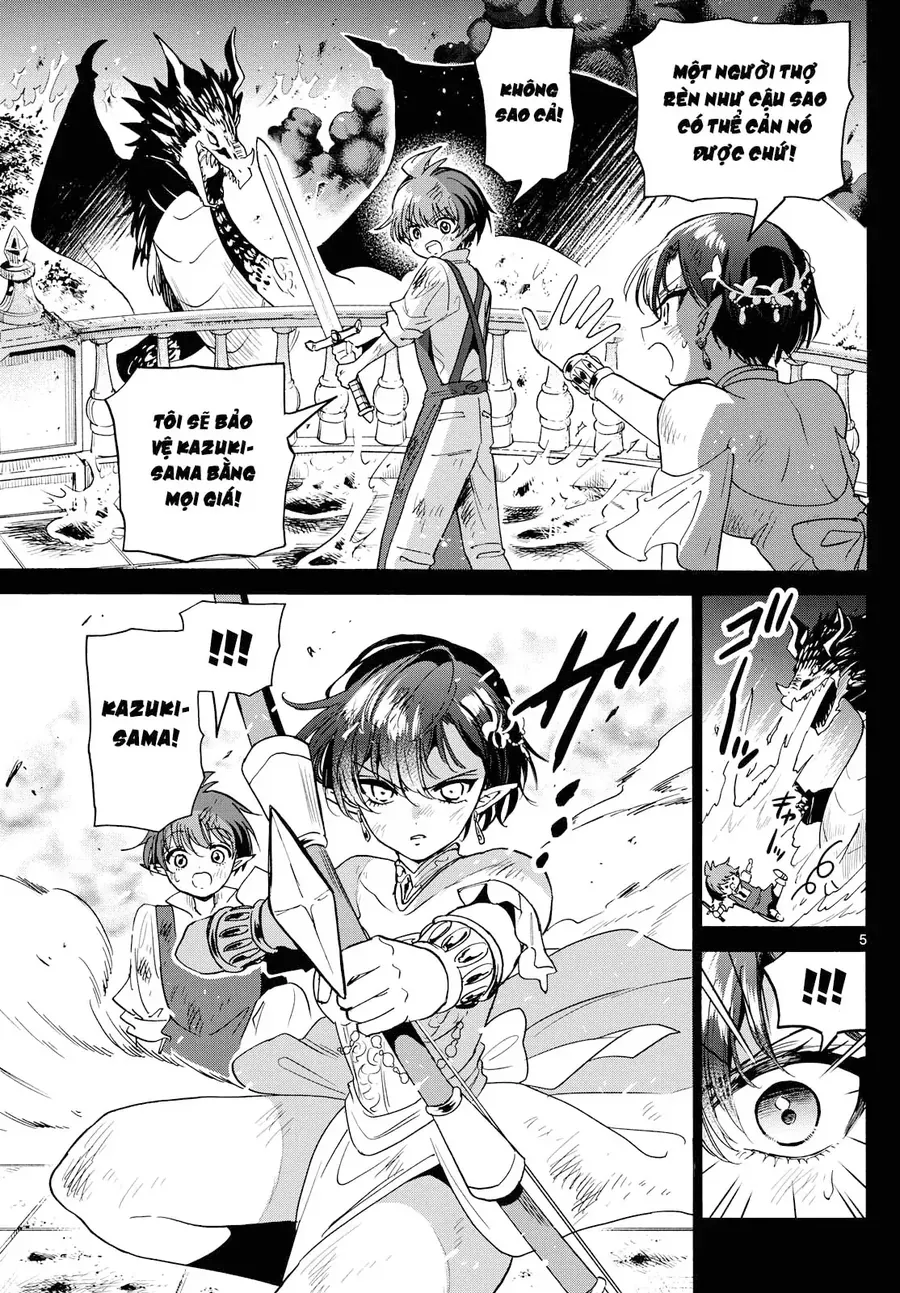 Ba Chị Em Nhà Mikadono Dễ Đối Phó Thật Đấy Chap 188 - Next Chap 189