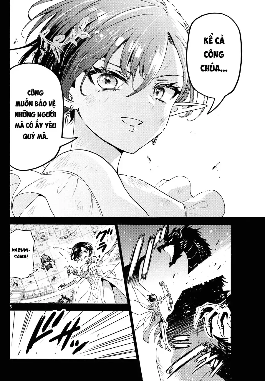 Ba Chị Em Nhà Mikadono Dễ Đối Phó Thật Đấy Chap 188 - Next Chap 189