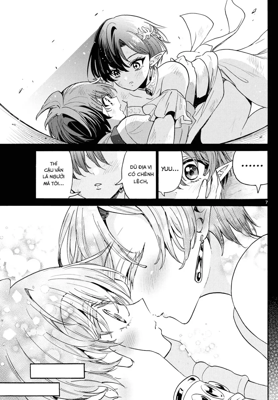 Ba Chị Em Nhà Mikadono Dễ Đối Phó Thật Đấy Chap 188 - Next Chap 189