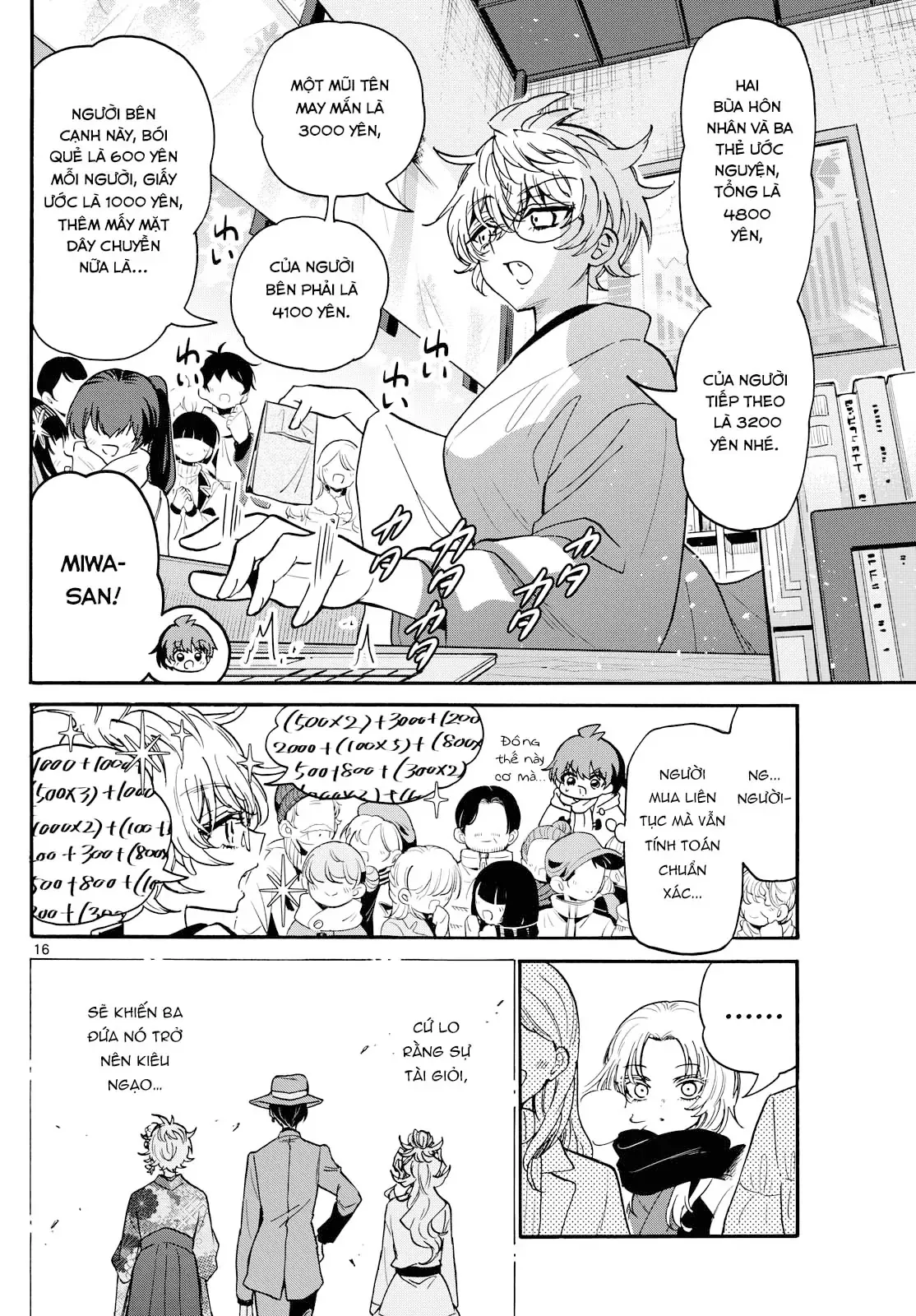 Ba Chị Em Nhà Mikadono Dễ Đối Phó Thật Đấy Chap 189 - Next Chap 190
