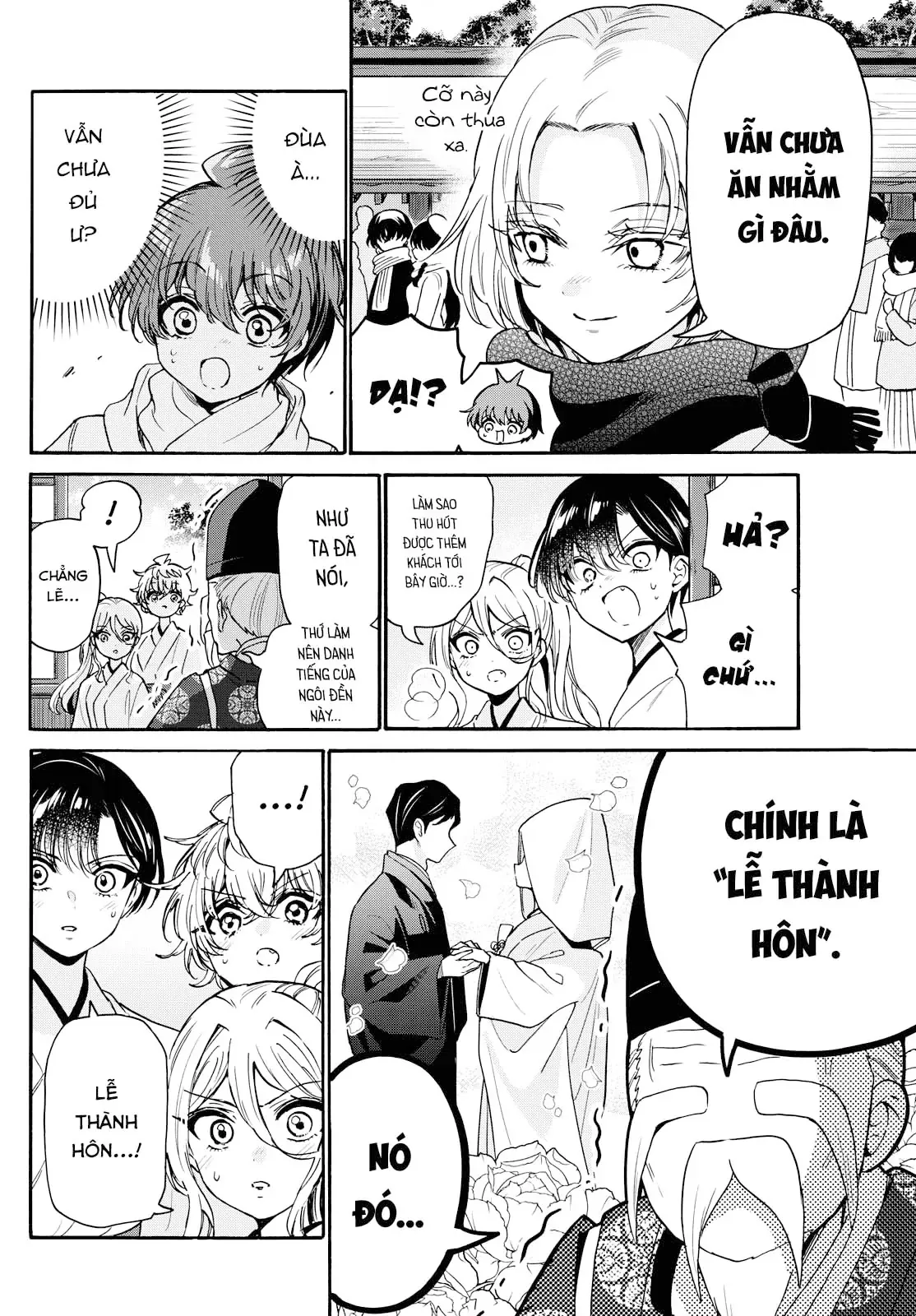 Ba Chị Em Nhà Mikadono Dễ Đối Phó Thật Đấy Chap 189 - Next Chap 190