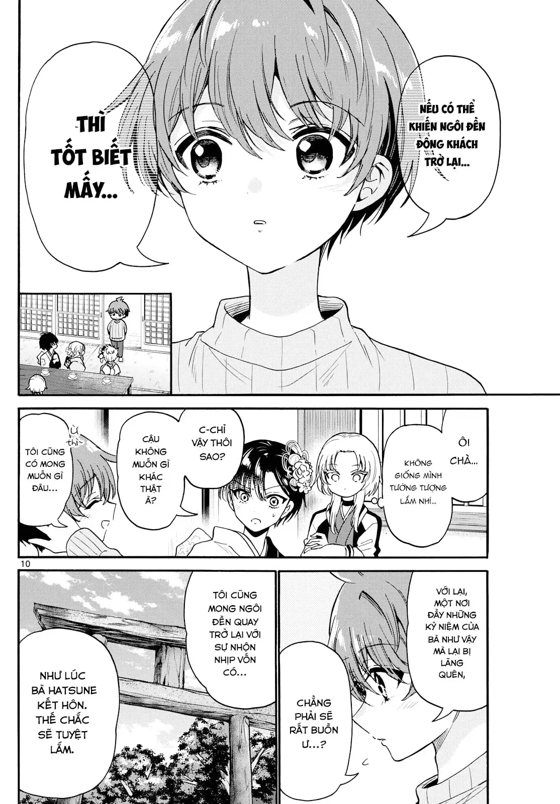 Ba Chị Em Nhà Mikadono Dễ Đối Phó Thật Đấy Chap 189 - Next Chap 190