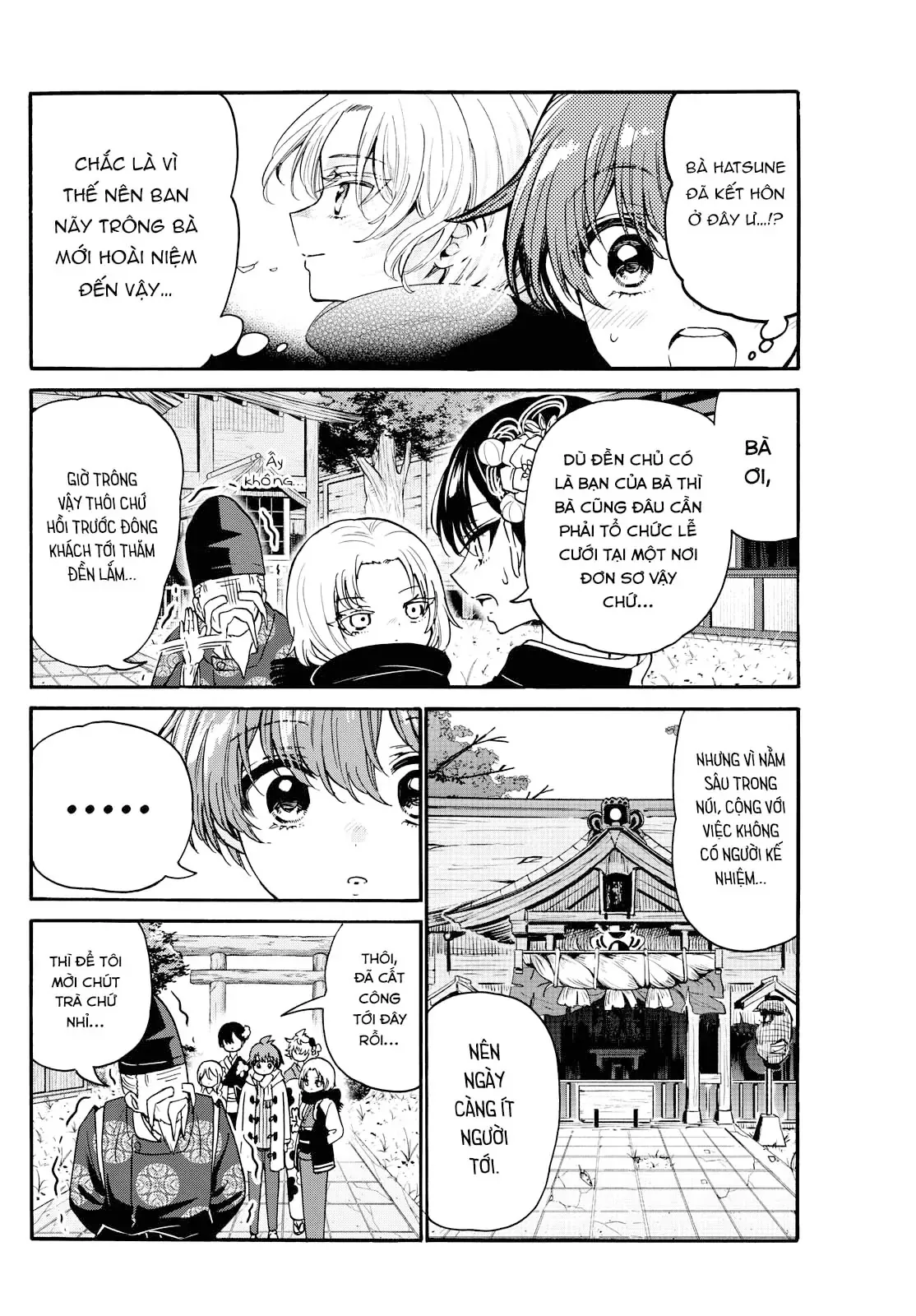 Ba Chị Em Nhà Mikadono Dễ Đối Phó Thật Đấy Chap 189 - Next Chap 190