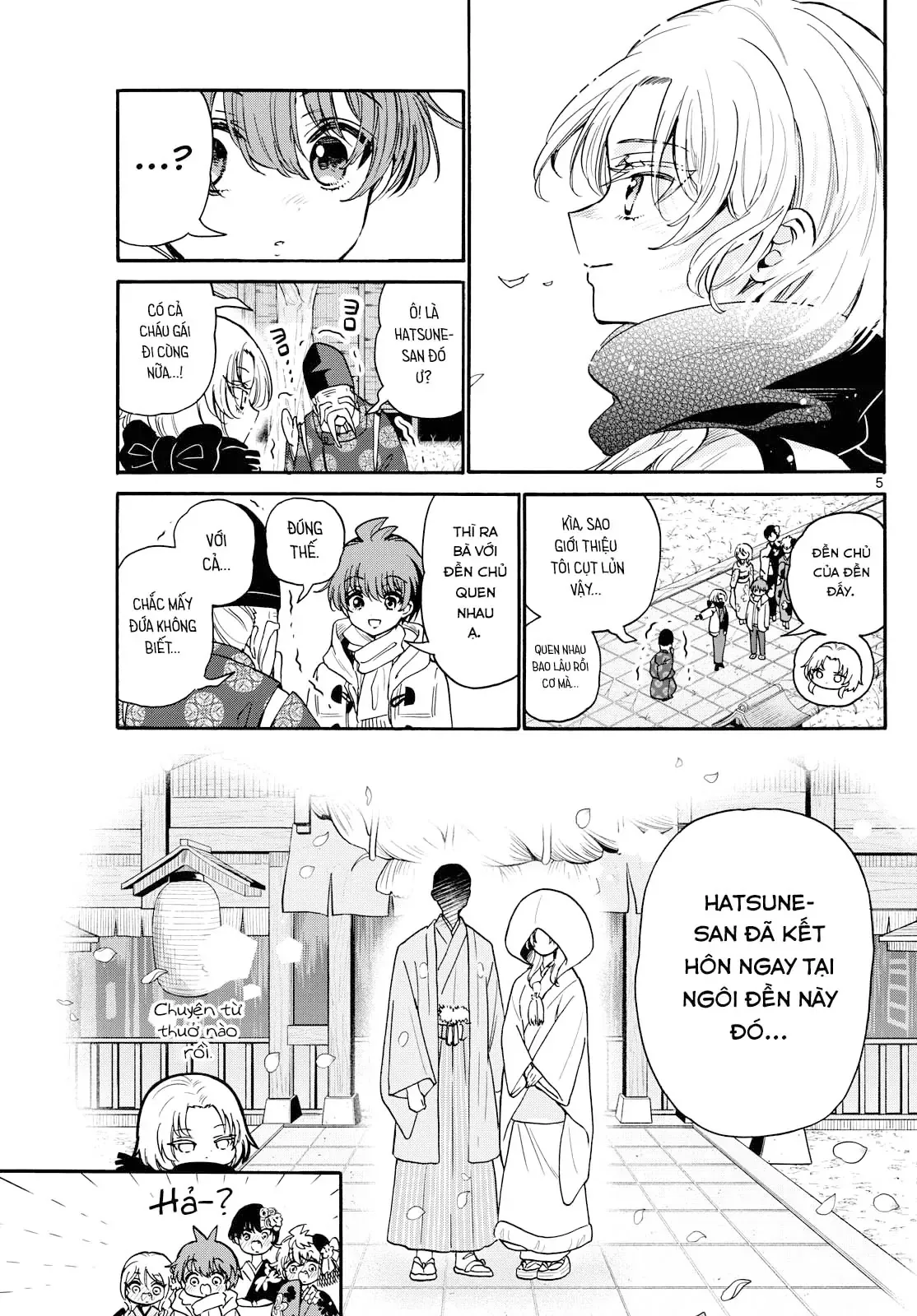 Ba Chị Em Nhà Mikadono Dễ Đối Phó Thật Đấy Chap 189 - Next Chap 190