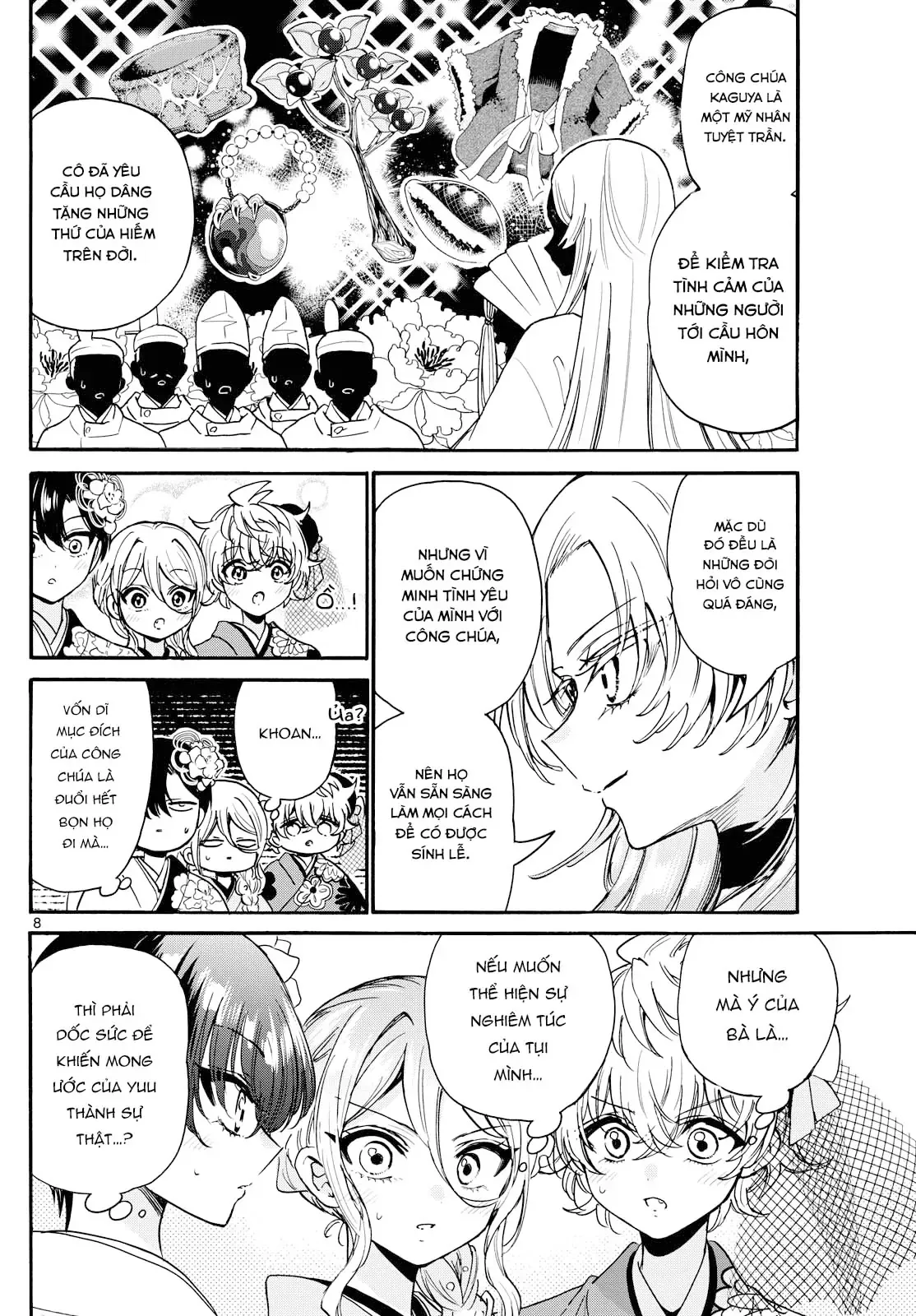 Ba Chị Em Nhà Mikadono Dễ Đối Phó Thật Đấy Chap 189 - Next Chap 190