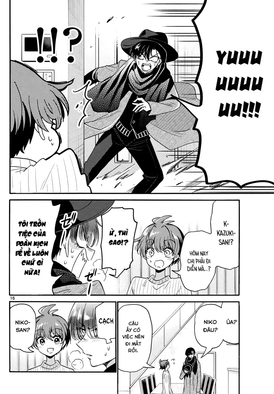 Ba Chị Em Nhà Mikadono Dễ Đối Phó Thật Đấy Chap 184 - Next Chap 185