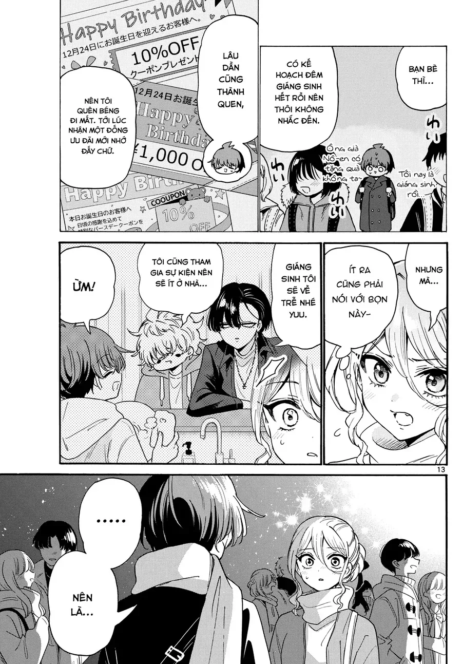 Ba Chị Em Nhà Mikadono Dễ Đối Phó Thật Đấy Chap 184 - Next Chap 185