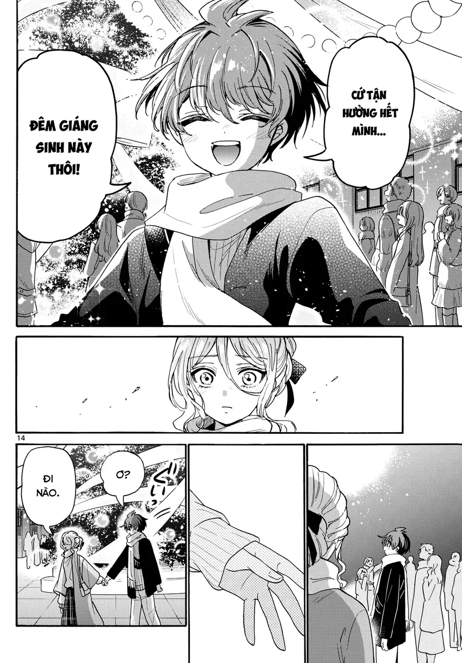 Ba Chị Em Nhà Mikadono Dễ Đối Phó Thật Đấy Chap 184 - Next Chap 185