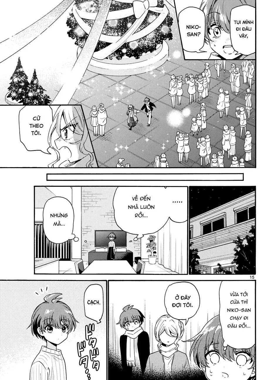 Ba Chị Em Nhà Mikadono Dễ Đối Phó Thật Đấy Chap 184 - Next Chap 185