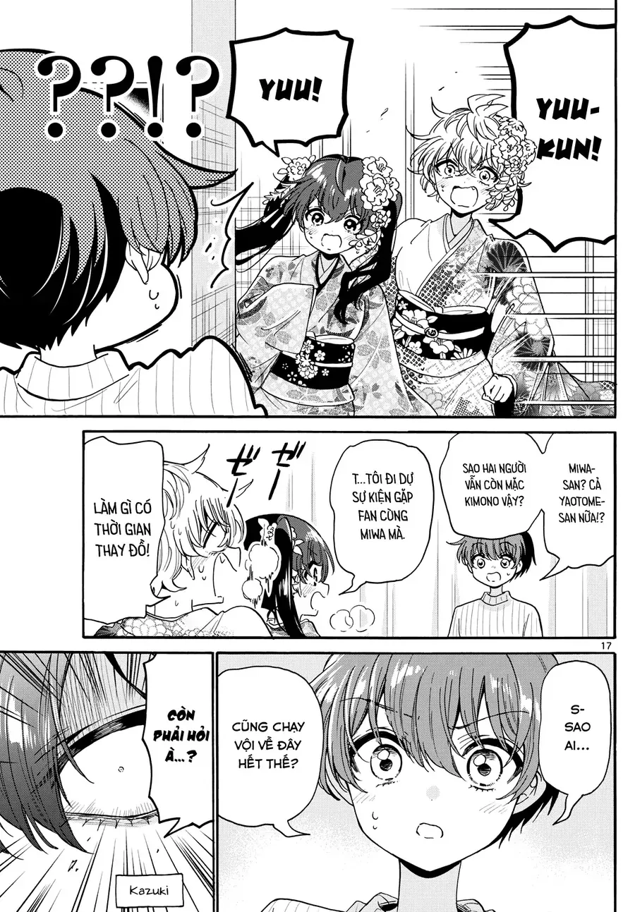 Ba Chị Em Nhà Mikadono Dễ Đối Phó Thật Đấy Chap 184 - Next Chap 185