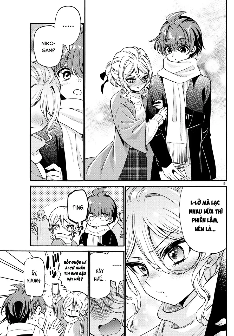 Ba Chị Em Nhà Mikadono Dễ Đối Phó Thật Đấy Chap 184 - Next Chap 185