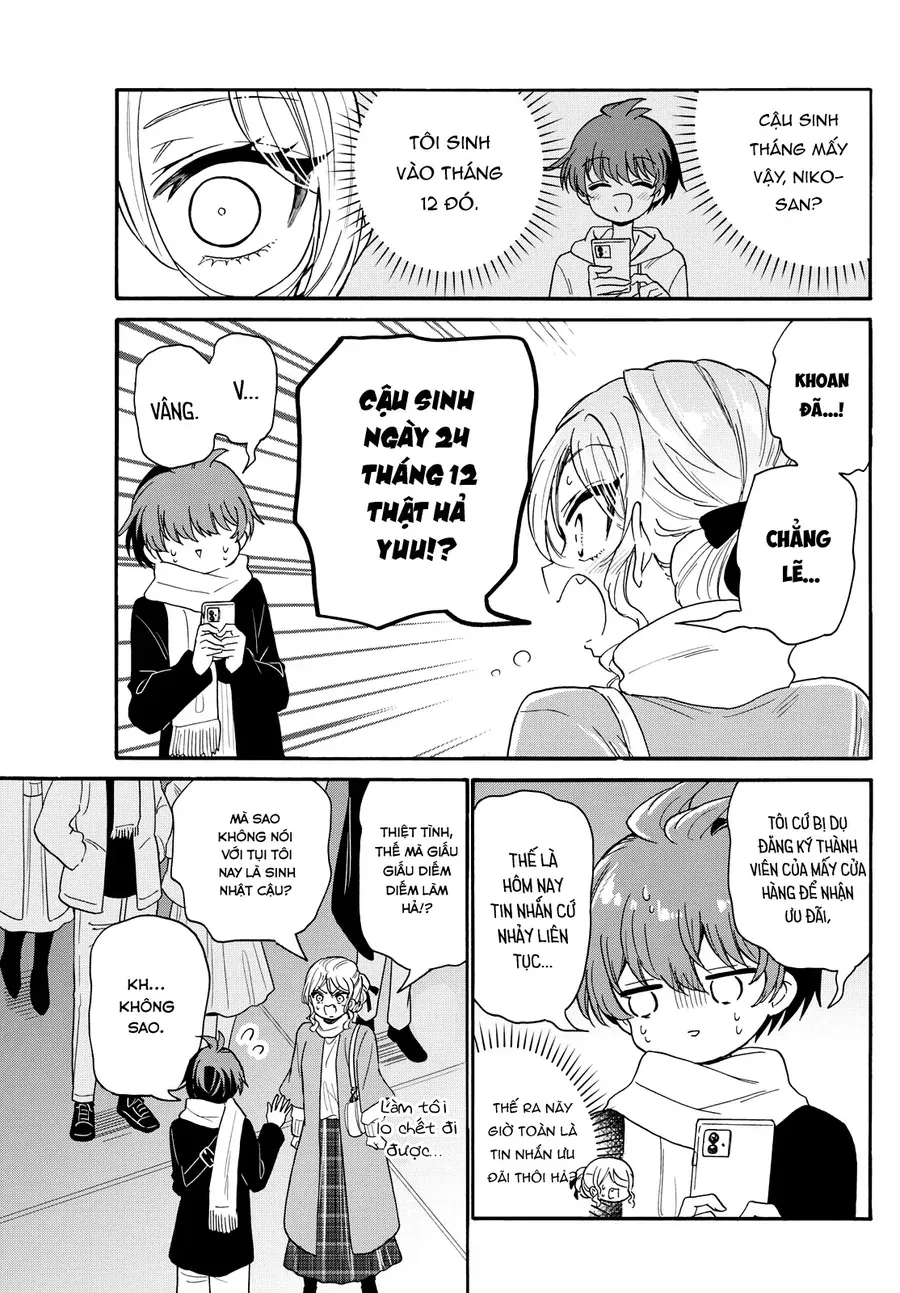 Ba Chị Em Nhà Mikadono Dễ Đối Phó Thật Đấy Chap 184 - Next Chap 185