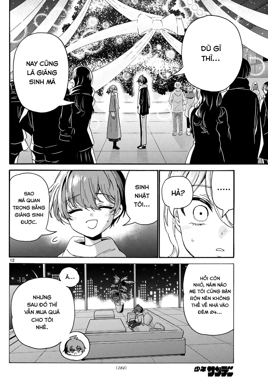 Ba Chị Em Nhà Mikadono Dễ Đối Phó Thật Đấy Chap 184 - Next Chap 185