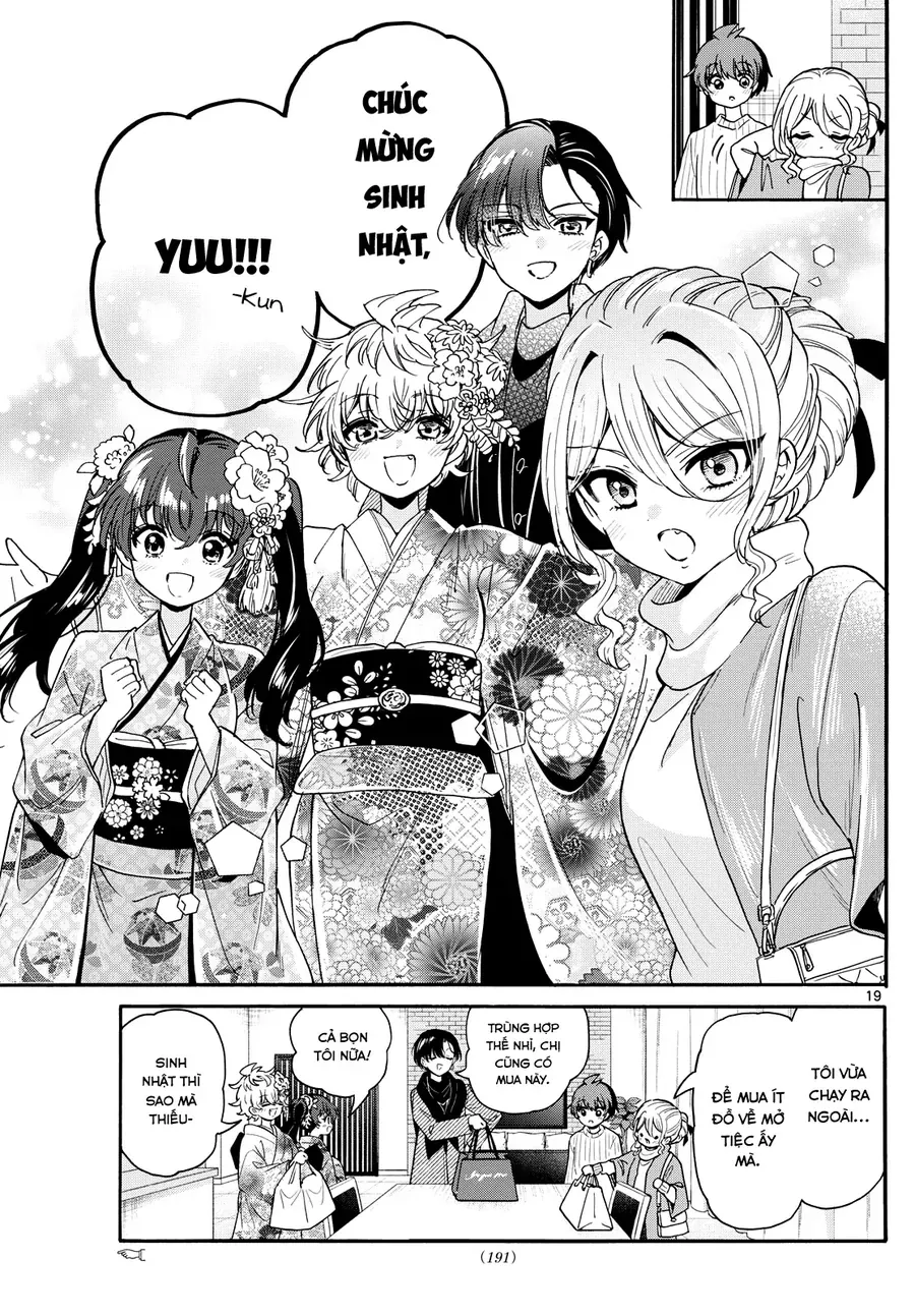 Ba Chị Em Nhà Mikadono Dễ Đối Phó Thật Đấy Chap 184 - Next Chap 185