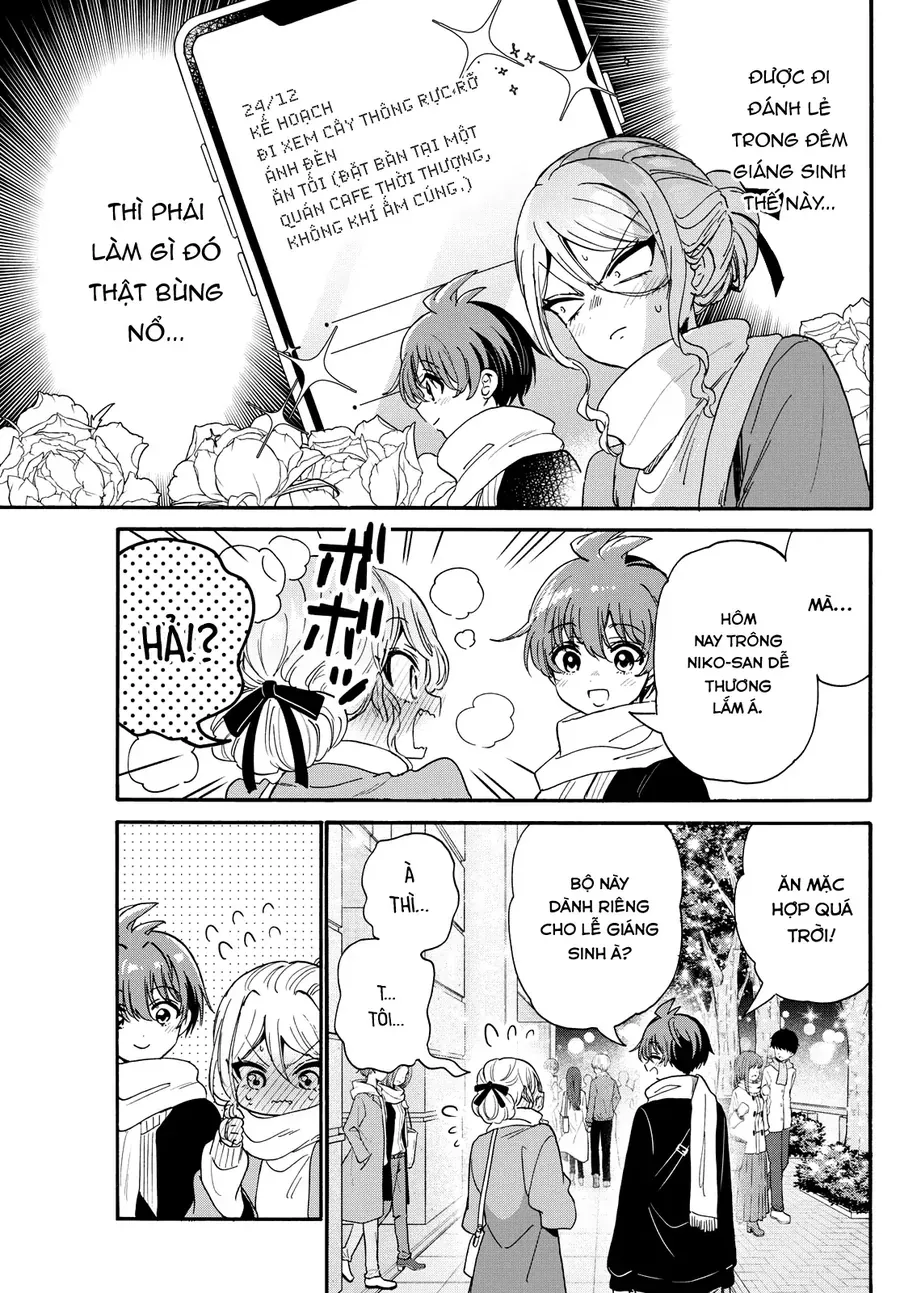 Ba Chị Em Nhà Mikadono Dễ Đối Phó Thật Đấy Chap 184 - Next Chap 185