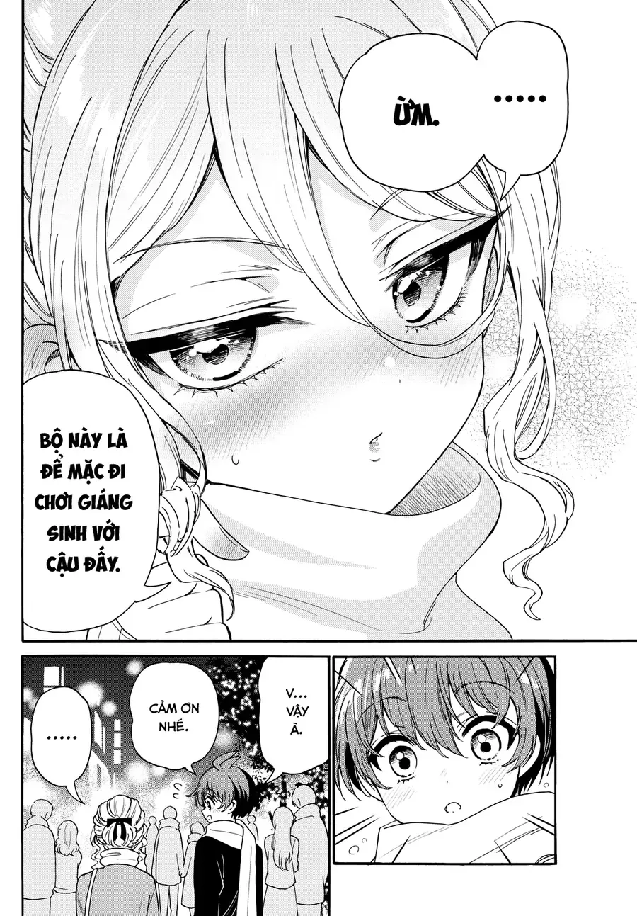 Ba Chị Em Nhà Mikadono Dễ Đối Phó Thật Đấy Chap 184 - Next Chap 185