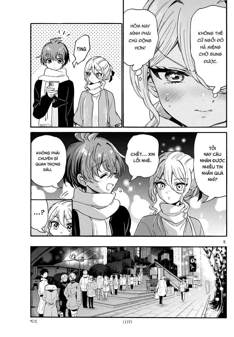 Ba Chị Em Nhà Mikadono Dễ Đối Phó Thật Đấy Chap 184 - Next Chap 185