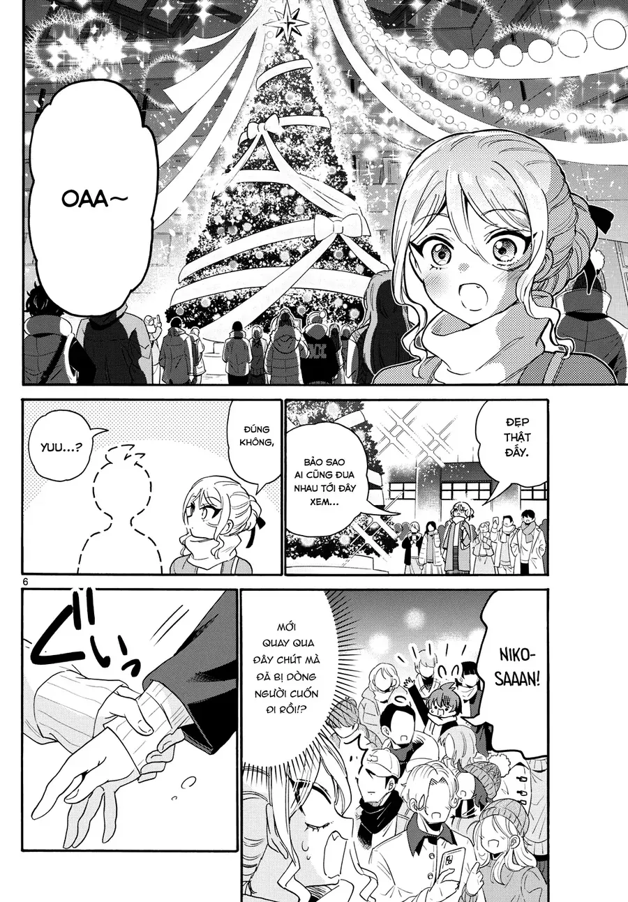 Ba Chị Em Nhà Mikadono Dễ Đối Phó Thật Đấy Chap 184 - Next Chap 185