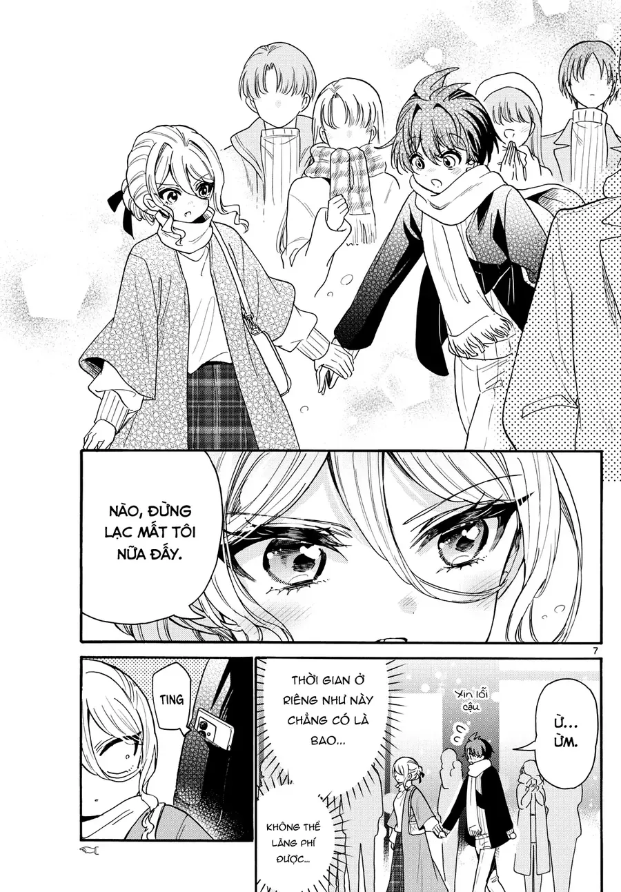 Ba Chị Em Nhà Mikadono Dễ Đối Phó Thật Đấy Chap 184 - Next Chap 185